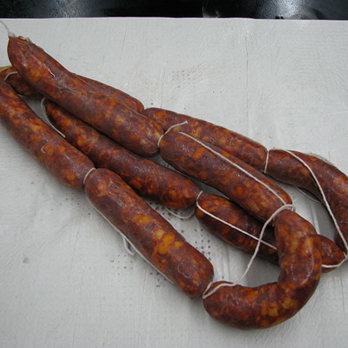 CHORIZO FRESCO