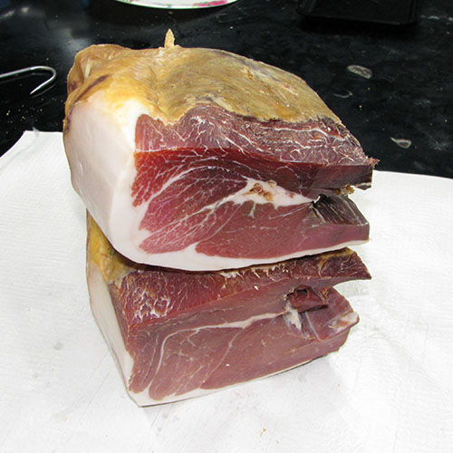 JAMON MAZA