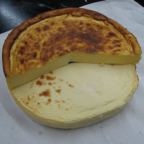 TARTA DE QUESO CASERA