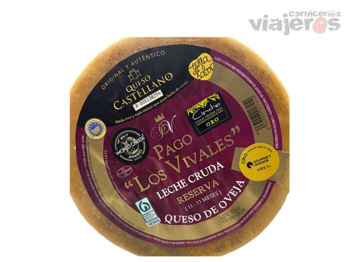 Pago Vivales Curado