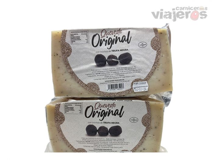 Queso con trufa