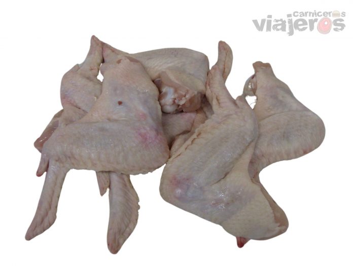 Alas de pollo