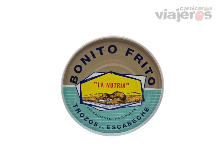 Bonito Frito Escabeche LA NUTRIA