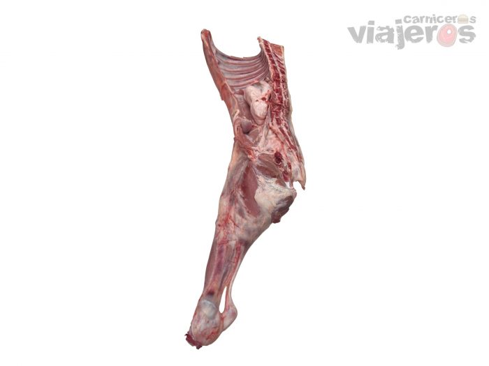 Pierna y costilla de ternasco