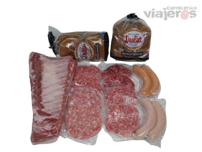 Pack Barbacoa Familiar