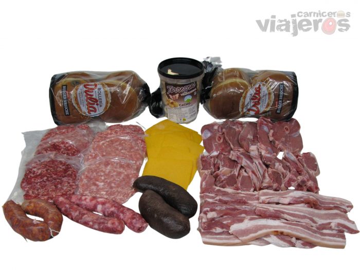 Pack Barbacoa Maña