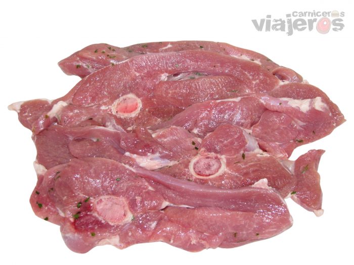 Pavo al ajillo
