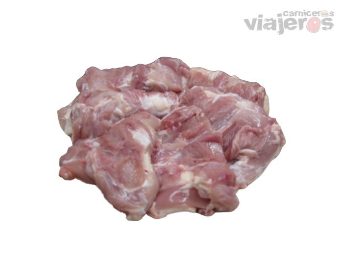 Contramuslo deshuesado pollo